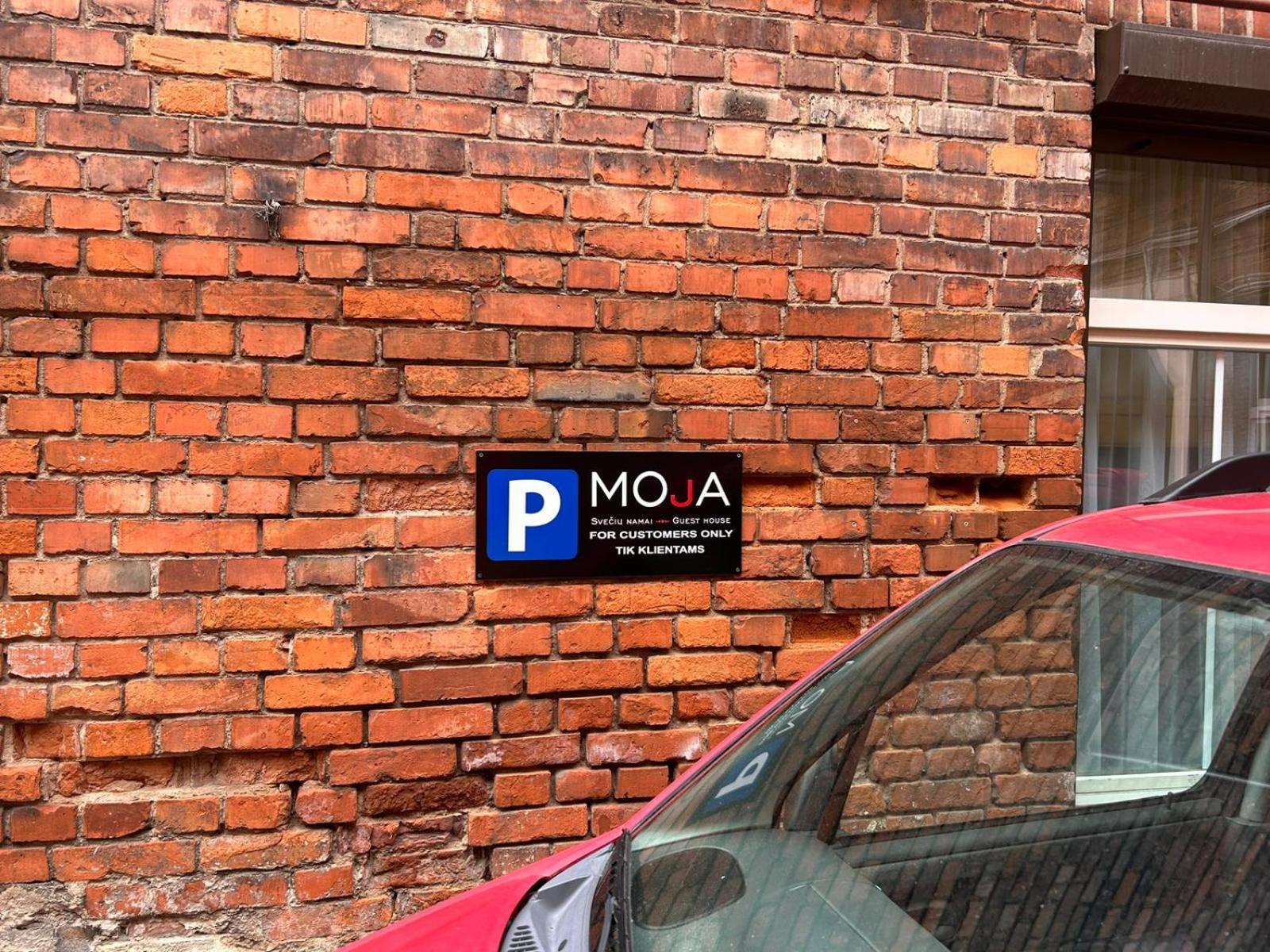 Moja Accommodation Kaunas Exterior photo